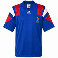 Maillot Rétro France Home 1992