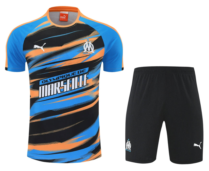 Maillot et short d'entraînement de l'Olympique de Marseille 25/26