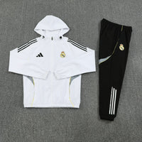 Ensemble de survêtement de football imperméable Real Madrid 25/26