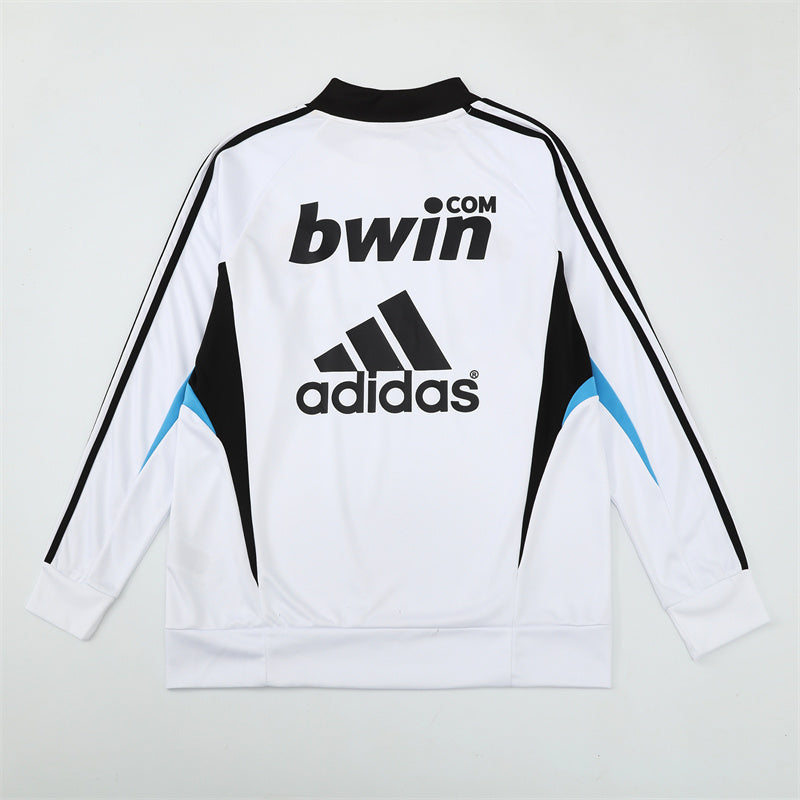 Maillot d'entraînement rétro à manches longues Real Madrid 08/09