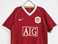 Maillot Rétro Manchester United 06/07
