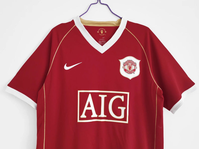 Maillot Rétro Manchester United 06/07
