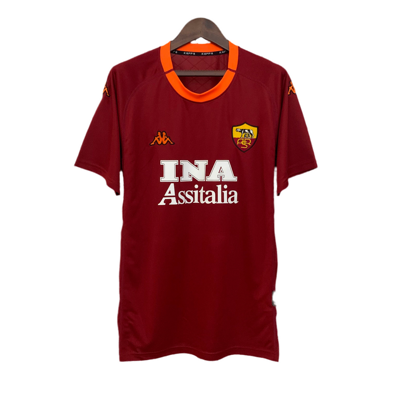 Maillot Rétro Roma Home 00/01