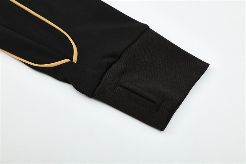 Maillot d'entraînement rétro à manches longues Real Madrid 11/12