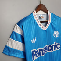 Rétro 1990 Olympique de Marseille à l'extérieur