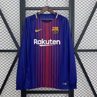 Maillot Barcelona Rétro Home 17/18 - Manches Longues