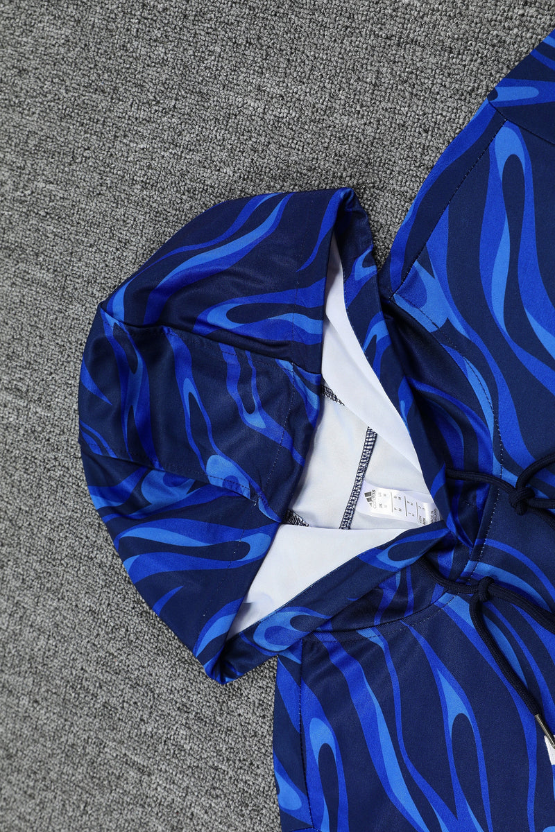 Ensemble de survêtement de football Real Madrid 25/26