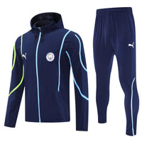 Ensemble de survêtement de football imperméable Manchester City 25/26
