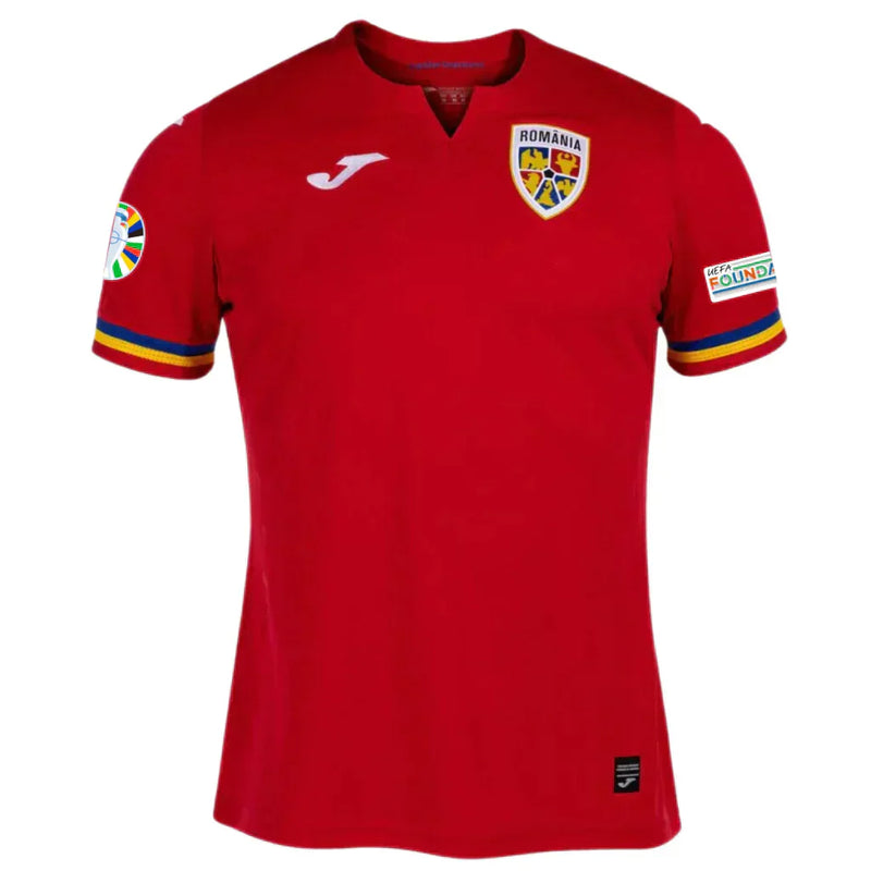 Maillot Roumanie Extérieur 24/25 - Avec Patch