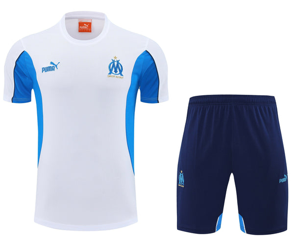 Maillot et short d'entraînement de l'Olympique de Marseille 25/26