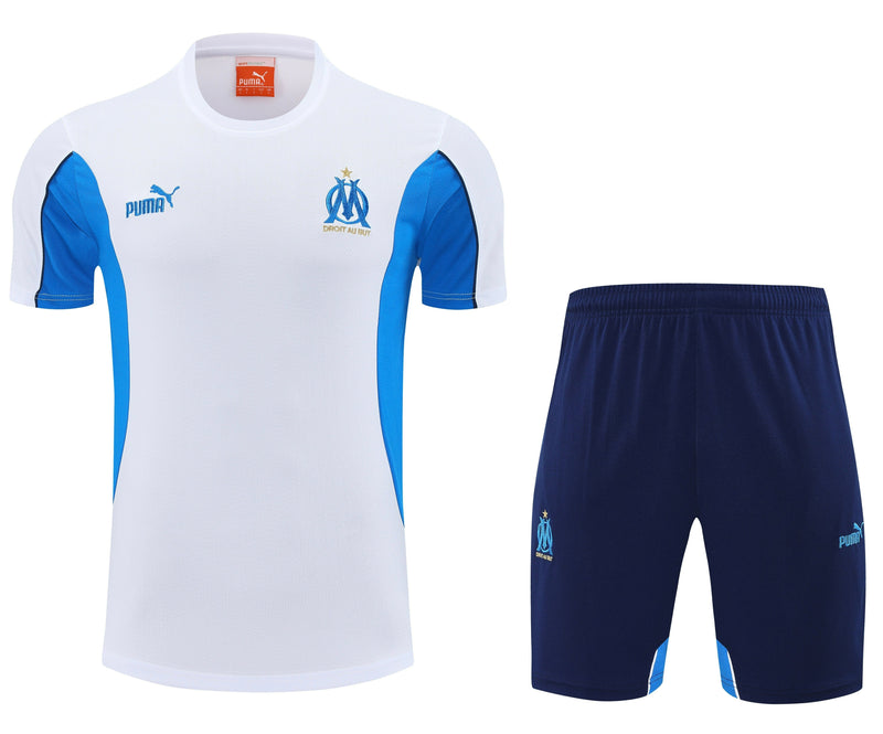 Maillot et short d'entraînement de l'Olympique de Marseille 25/26