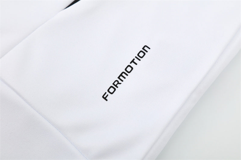 Maillot d'entraînement rétro à manches longues Real Madrid 08/09