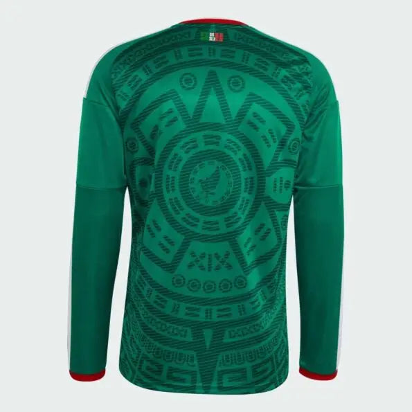 Maillot México Home 26/27 Manche Longue