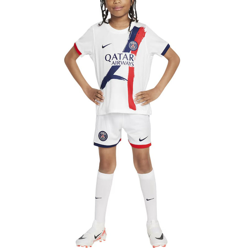 T-shirt et short PSG pour enfant Away 24/25 Enfant - Avec des Chaussettes
