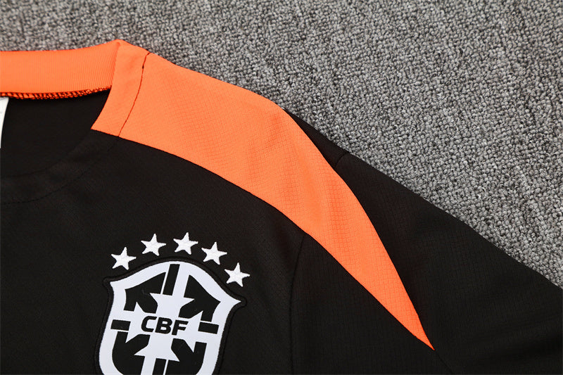 Maillot et short d'entraînement Brasil 25/26