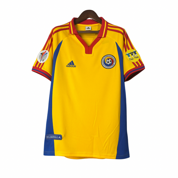 Maillot Rétro Federatia Romana 2000
