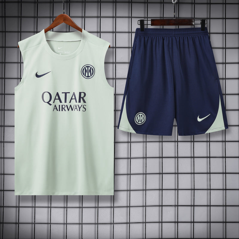 Maillot et short d'entrainement Inter 25/26