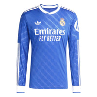 Maillot Manche Longue Real Madrid Third 25/26