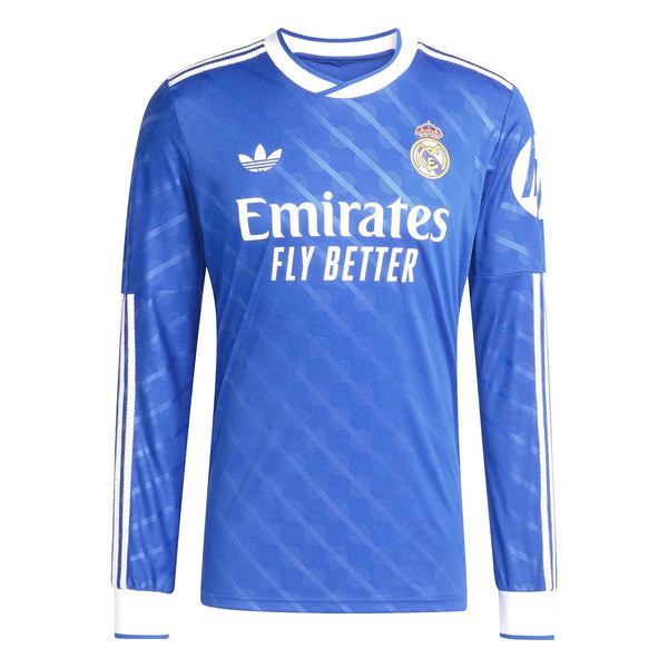 Maillot Manche Longue Real Madrid Third 25/26