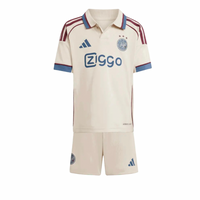 T-shirt et short pour enfant Ajax Third 25/26