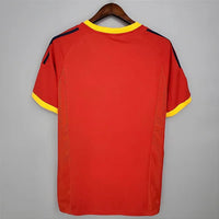 Maillot Espagne retro 2002 - home