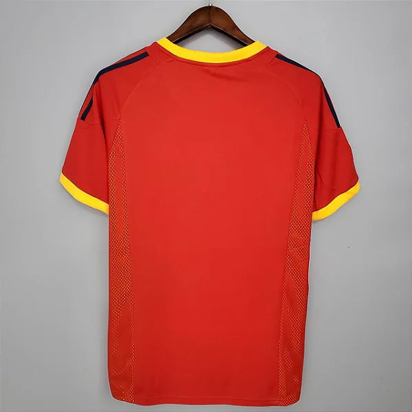Maillot Espagne retro 2002 - home