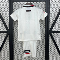 T-shirt et short Rétro Manchester United pour Enfant Away 97/98