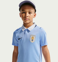 T-shirt et Short pour Enfant Uruguay Home 26/27