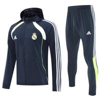 Ensemble de survêtement de football imperméable Real Madrid 25/26