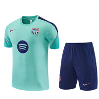 Maillot et short d'entraînement Barcelona Enfant 26/27
