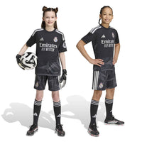 T-shirt et short Gardien de But Real Madrid Enfant 26/27