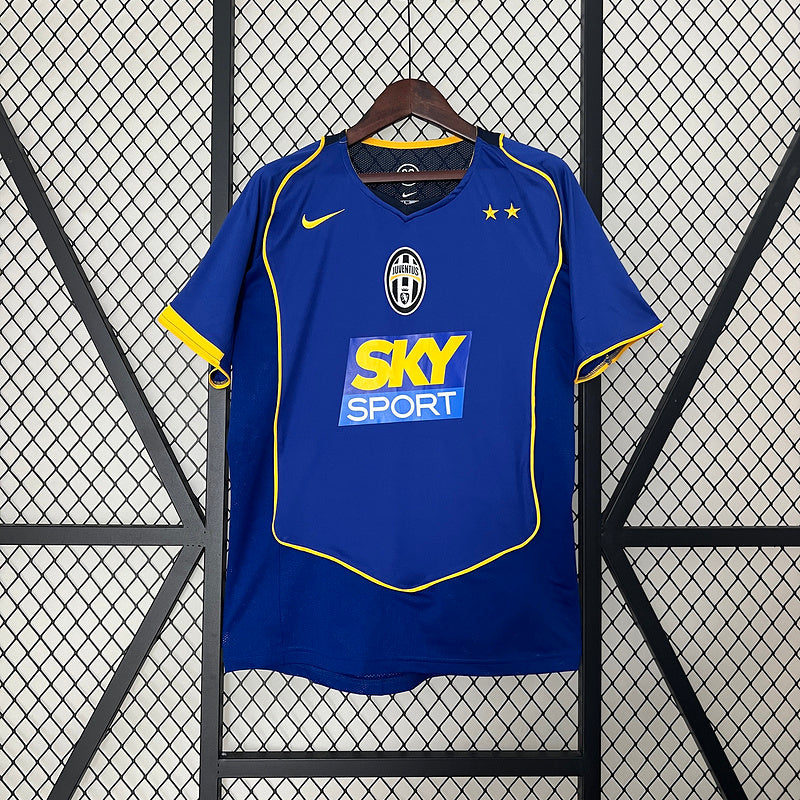 Maillot Juventus Retro Away 04/05