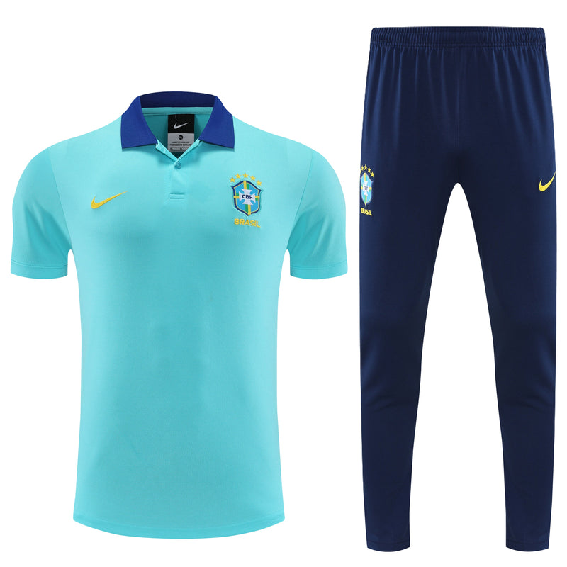 Maillot et Pantalon Brasil 25/26