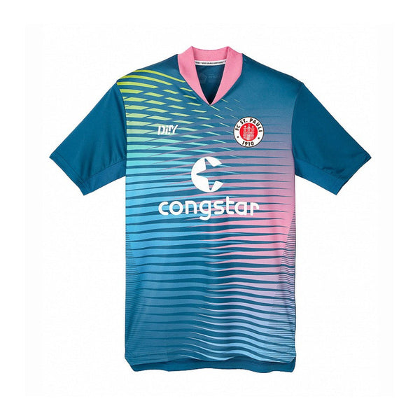 Maillot Homme St Pauli Copas 23/24 - Bleu