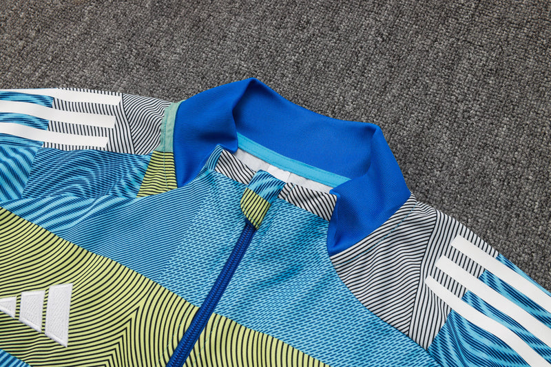 Ensemble Survêtement de Football Enfant Real Madrid 25/26