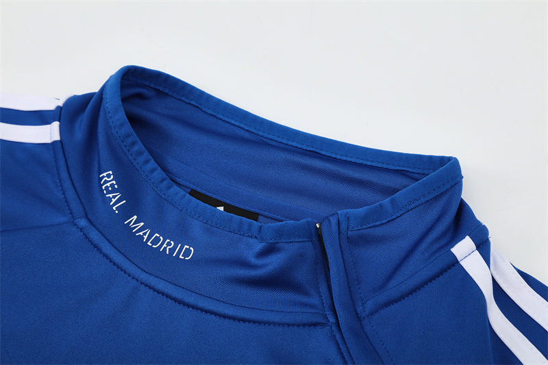 Maillot d'entraînement rétro à manches longues Real Madrid 13/14