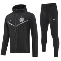 Ensemble de survêtement de football imperméable Inter 25/26