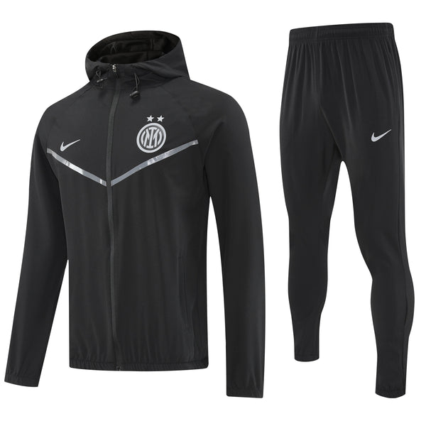 Ensemble de survêtement de football imperméable Inter 25/26