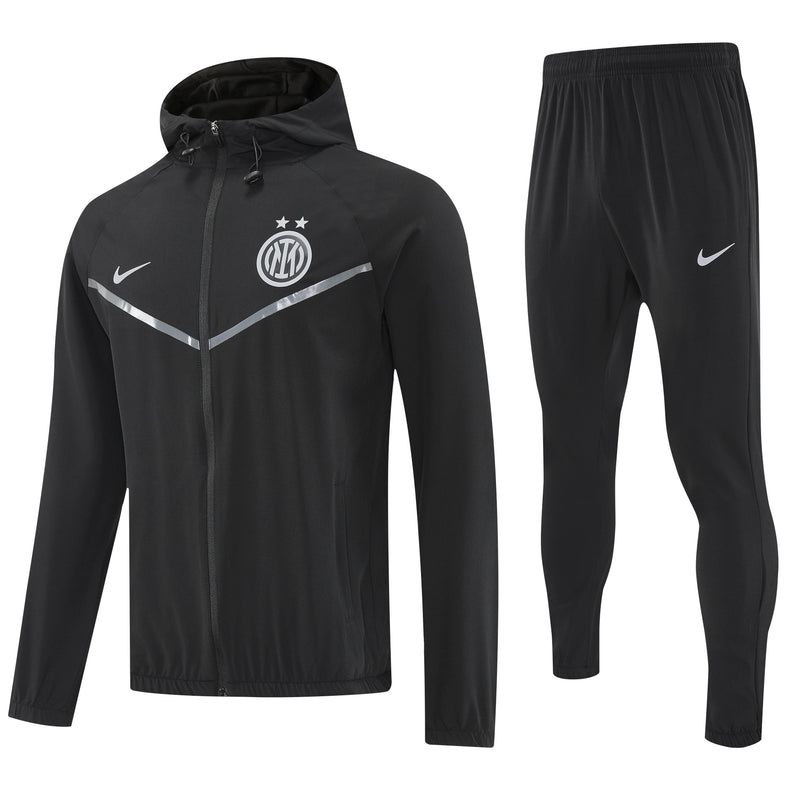 Ensemble de survêtement de football imperméable Inter 25/26