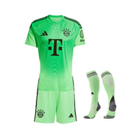T-shirt et Short Bayern Munich gardien de but pour Enfant 25/26 - avec des chaussettes