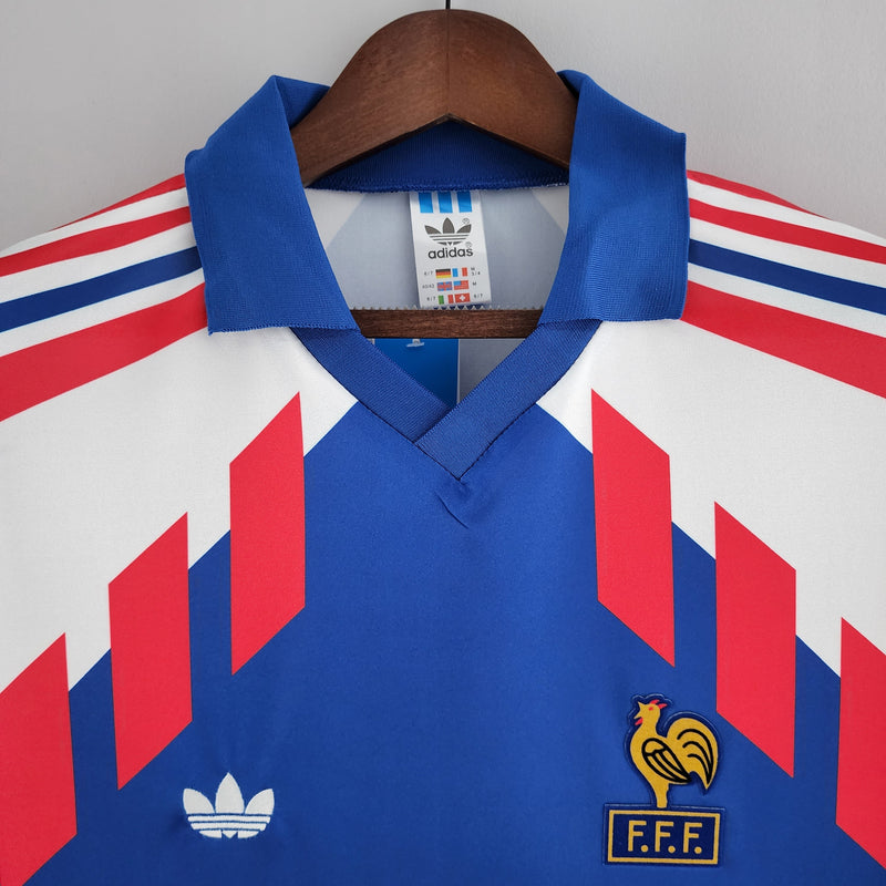 Maillot Rétro 88/90 France