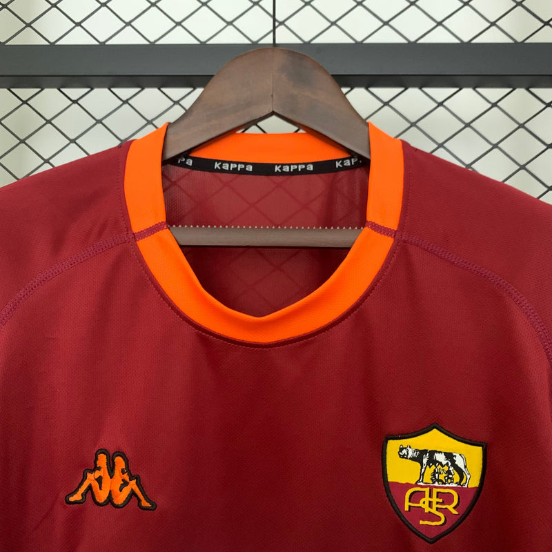 Maillot Rétro Roma Home 00/01