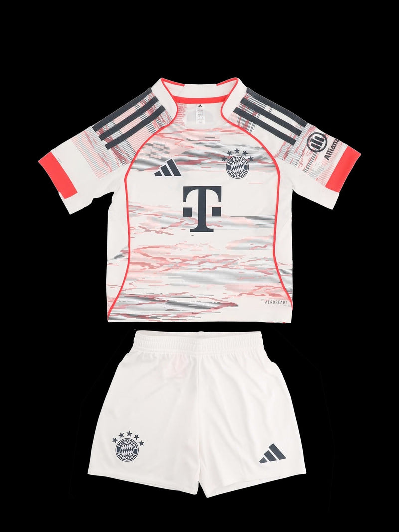 T-shirt et Short Bayern Munich Away pour Enfant 25/26
