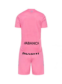 T-shirt et Short Enfant RC Celta Third 25/26