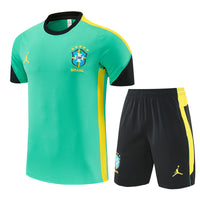 T-shirt et Short pour Enfants du Brasil 26/27