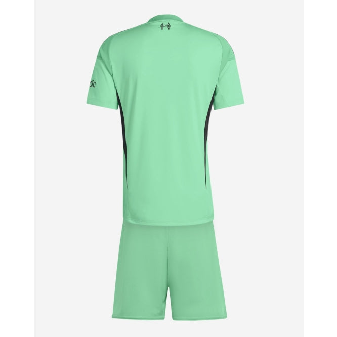 T-shirts et shorts Enfant Liverpool Gardien de but 25/26