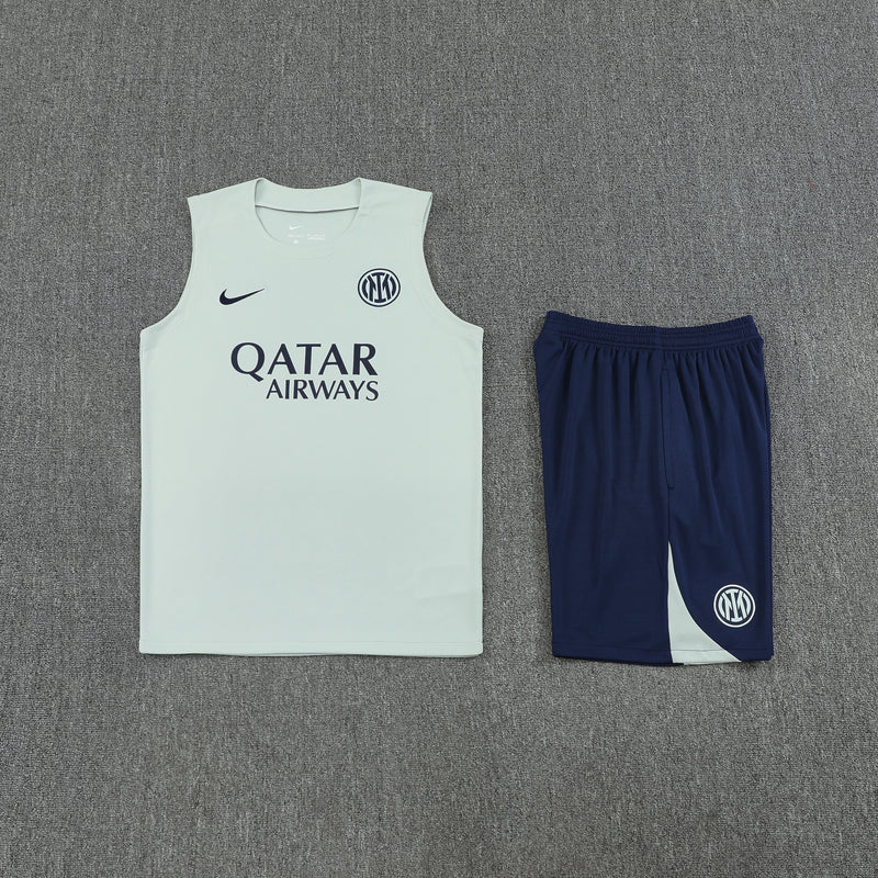 Maillot et short d'entrainement Inter 25/26