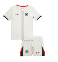 T-shirt et Short pour enfant Chelsea Away 25/26