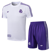 Maillot et short d'entraînement Real Madrid 25/26