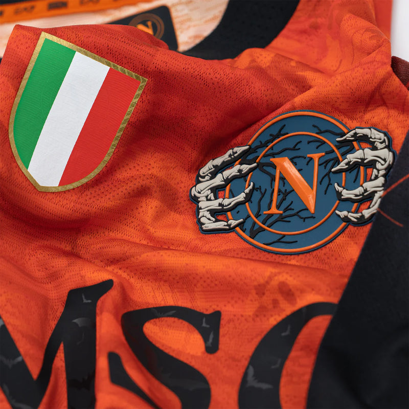 Maillot SSC Napoli HALLOWEEN Joueur Version 25/26